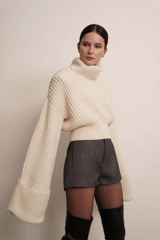  파렌테지 터틀넥 비앙카 스웨터 - PARENTEZI