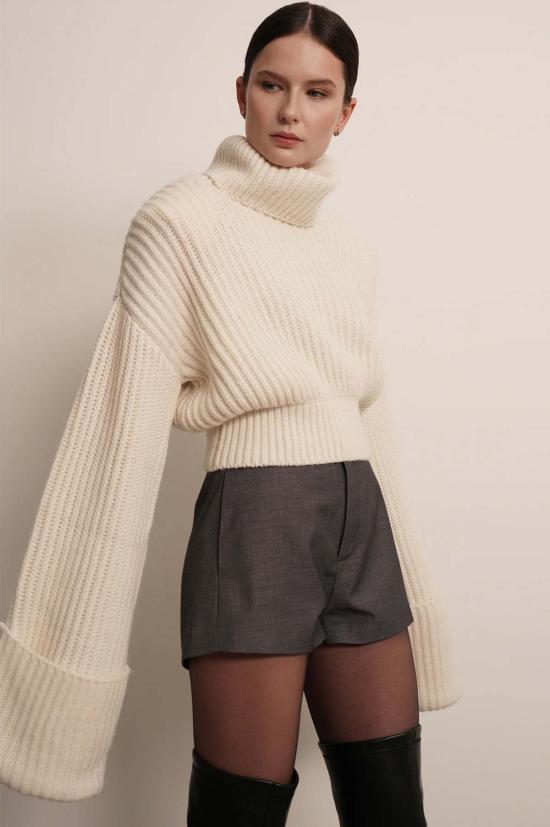  파렌테지 터틀넥 비앙카 스웨터 - PARENTEZI