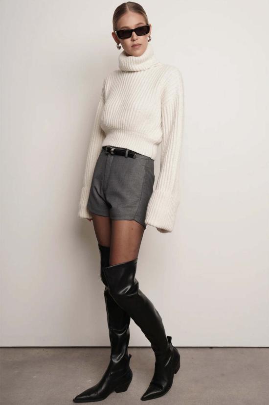  파렌테지 터틀넥 비앙카 스웨터 - PARENTEZI