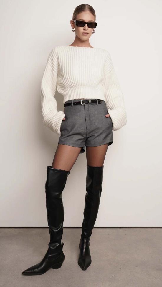  파렌테지 터틀넥 비앙카 스웨터 - PARENTEZI