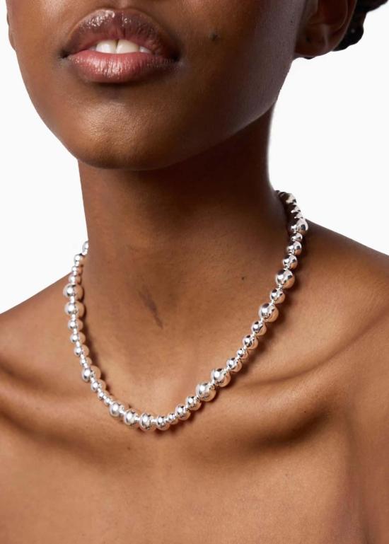  리에 스튜디오 목걸이/팬던트 Lie Studio 엘리 네크리스 실버 - LIE STUDIO