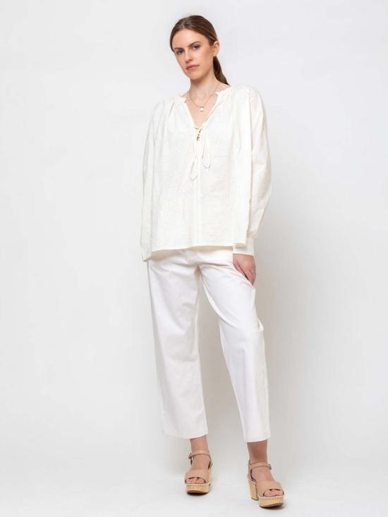  MII COLLECTIONS 블라우스 미이 컬렉션 샤름  탑 - MII COLLECTIONS