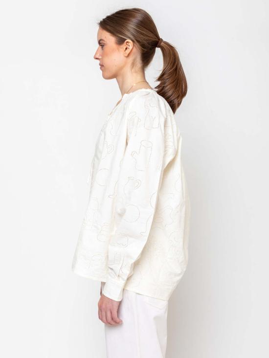  MII COLLECTIONS 블라우스 미이 컬렉션 샤름  탑 - MII COLLECTIONS