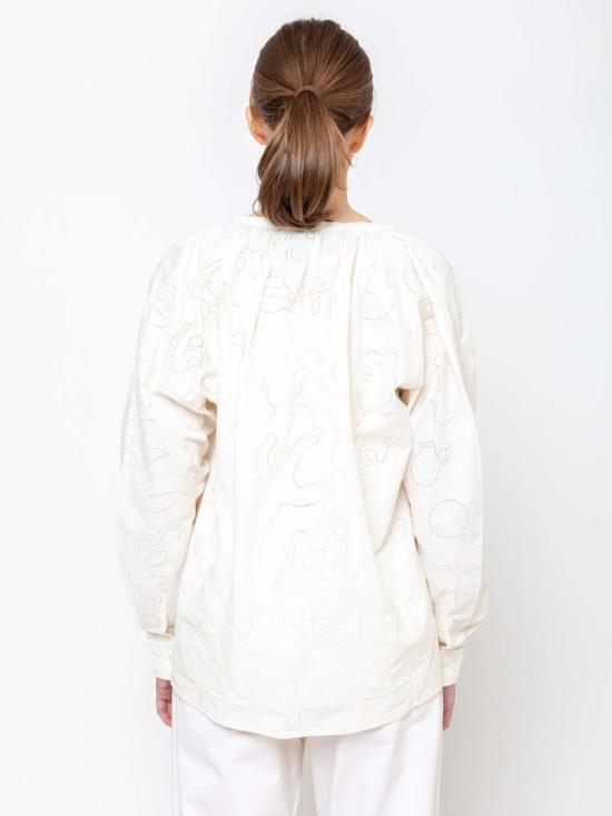  MII COLLECTIONS 블라우스 미이 컬렉션 샤름  탑 - MII COLLECTIONS