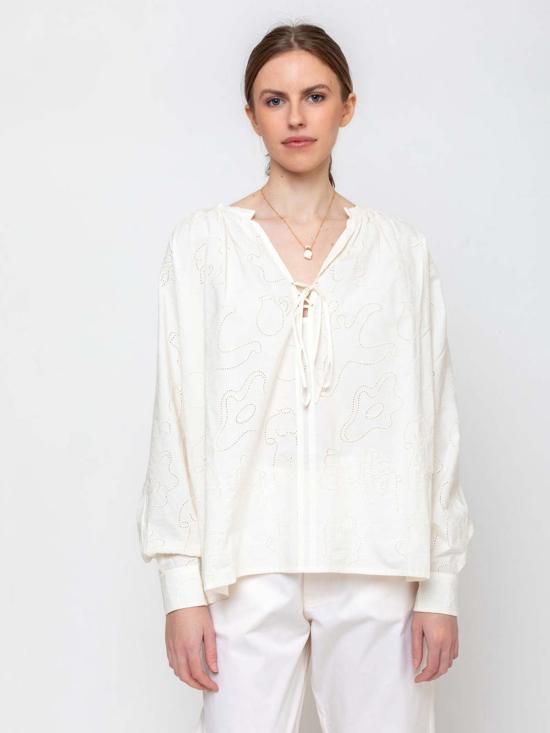  MII COLLECTIONS 블라우스 미이 컬렉션 샤름  탑 - MII COLLECTIONS