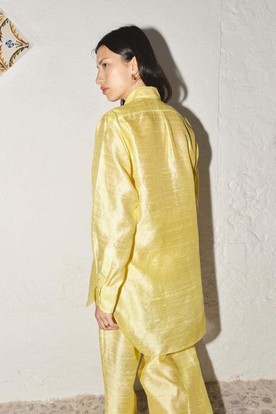  다두라 블라우스 다투라 폴 듀피온  레몬 버터 - DATURA