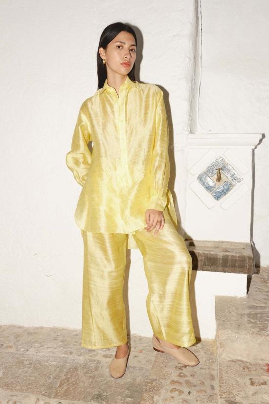  다두라 블라우스 다투라 폴 듀피온  레몬 버터