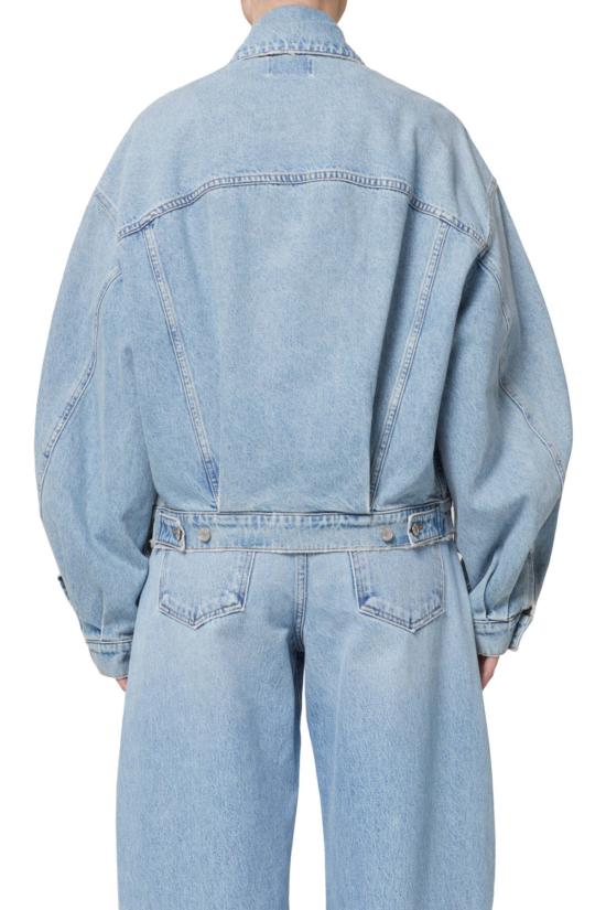  에이골디 데님 자켓 아골드 달튼 벌룬 재킷 소울 - AGOLDE