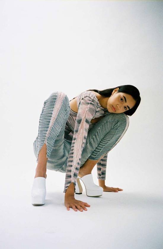  Gabe Gordon 스트레이트 팬츠 게이브 고든 스플릿 팬츠 블루 - OTHER BRANDS