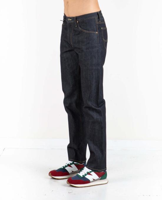  리 데님 팬츠 101 지 진 드라이 인디고 - LEE