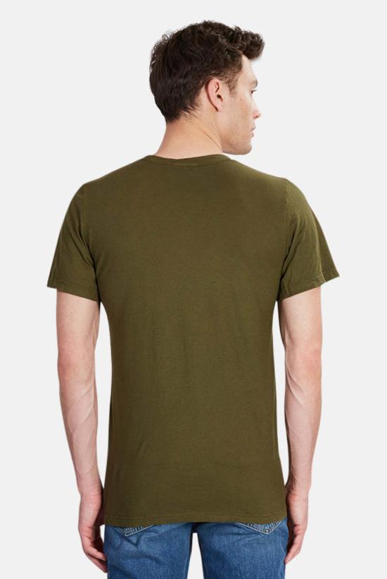  영메이븐 반팔 티셔츠 Jungmaven Basic Tee Supply 그린 - JUNGMAVEN
