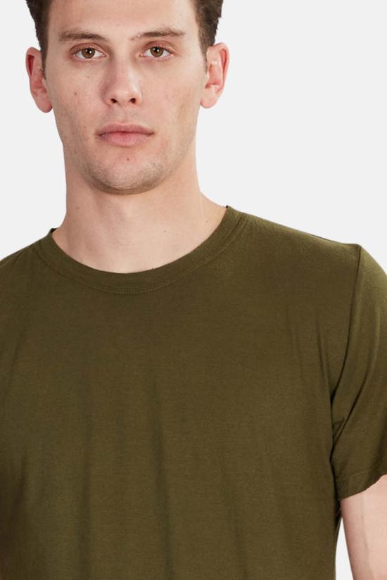  영메이븐 반팔 티셔츠 Jungmaven Basic Tee Supply 그린 - JUNGMAVEN