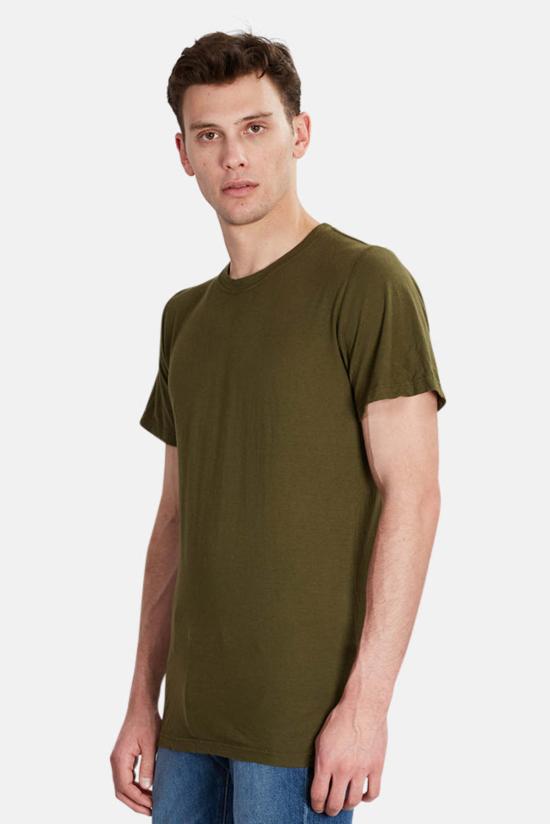  영메이븐 반팔 티셔츠 Jungmaven Basic Tee Supply 그린 - JUNGMAVEN
