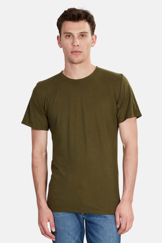  영메이븐 반팔 티셔츠 Jungmaven Basic Tee Supply 그린