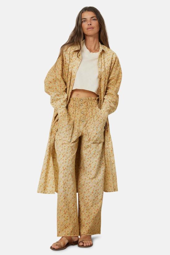  NSF 스트레이트 팬츠 Nsf 머피 와이드 레그 트라우저 하베스트 디티 - OTHER BRANDS