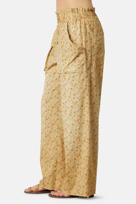  NSF 스트레이트 팬츠 Nsf 머피 와이드 레그 트라우저 하베스트 디티 - OTHER BRANDS