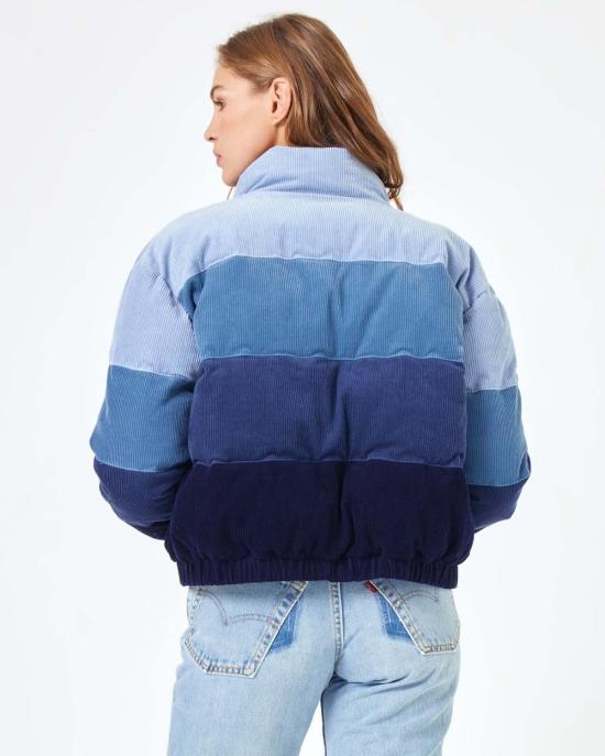  엘스페이스 봄버 자켓 LSpace 호라이즌 재킷 마리나 데이즈 - L SPACE