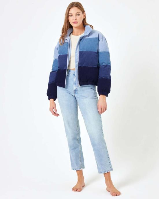  엘스페이스 봄버 자켓 LSpace 호라이즌 재킷 마리나 데이즈 - L SPACE