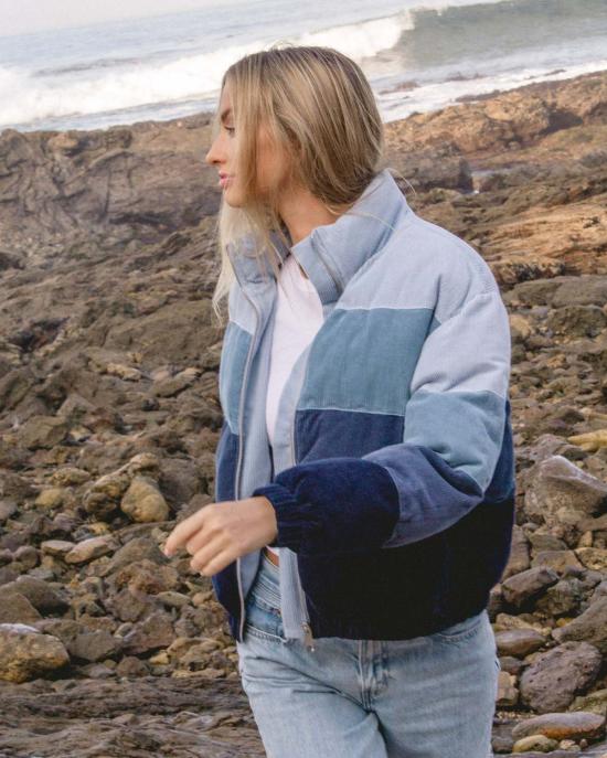  엘스페이스 봄버 자켓 LSpace 호라이즌 재킷 마리나 데이즈 - L SPACE