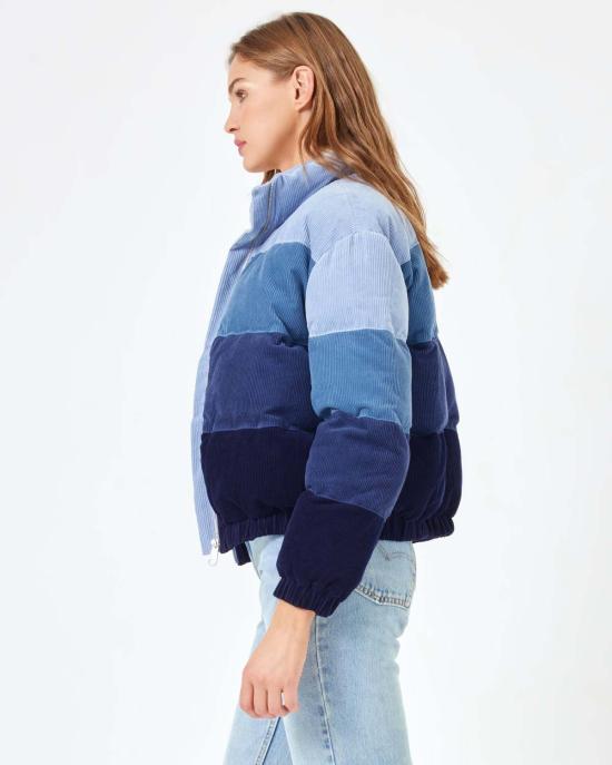  엘스페이스 봄버 자켓 LSpace 호라이즌 재킷 마리나 데이즈 - L SPACE