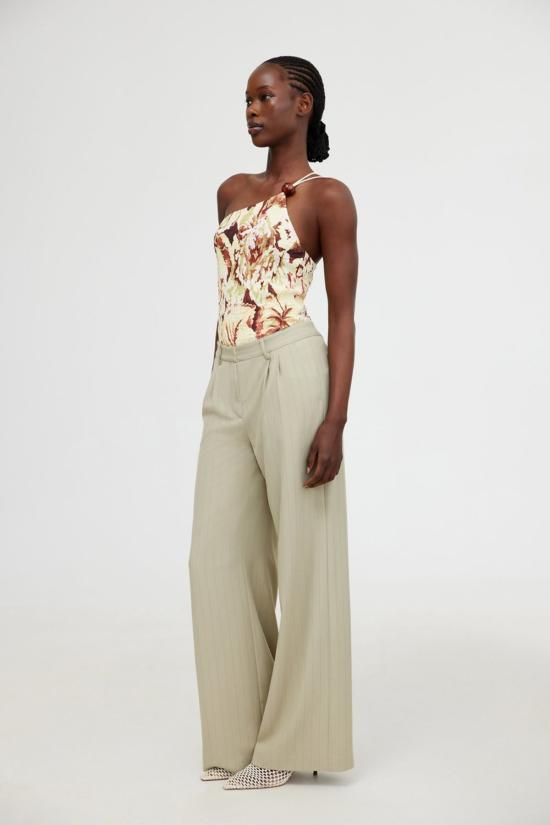  시그니피컨트 아더 민소매 티셔츠 Significant Other Simona 원숄더 탑 정글 - SIGNIFICANT OTHER