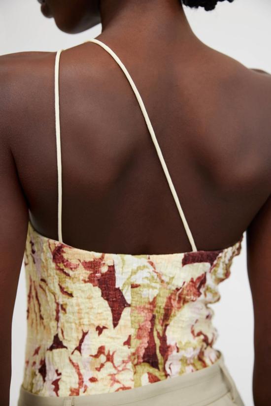  시그니피컨트 아더 민소매 티셔츠 Significant Other Simona 원숄더 탑 정글 - SIGNIFICANT OTHER