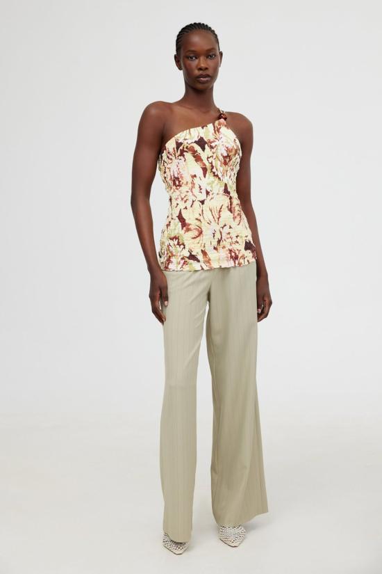  시그니피컨트 아더 민소매 티셔츠 Significant Other Simona 원숄더 탑 정글 - SIGNIFICANT OTHER