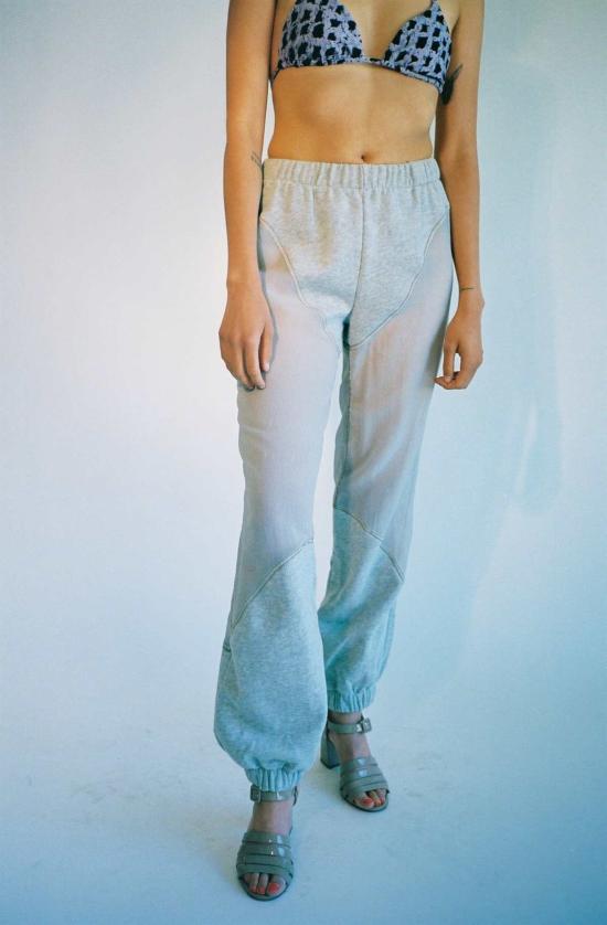  마리암 나시르 자데 스트레이트 팬츠 Maryam Nassir Zadeh 우승자 스웨트 - MARYAM NASSIR ZADEH