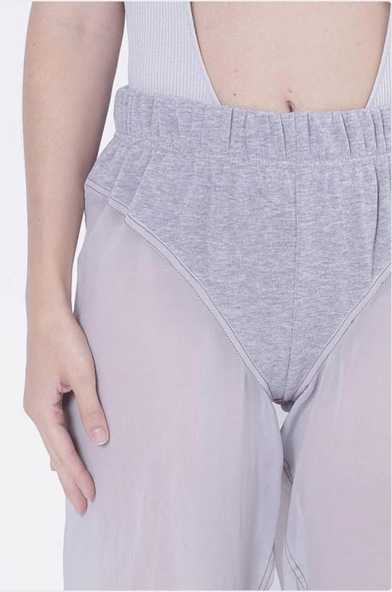  마리암 나시르 자데 스트레이트 팬츠 Maryam Nassir Zadeh 우승자 스웨트 - MARYAM NASSIR ZADEH