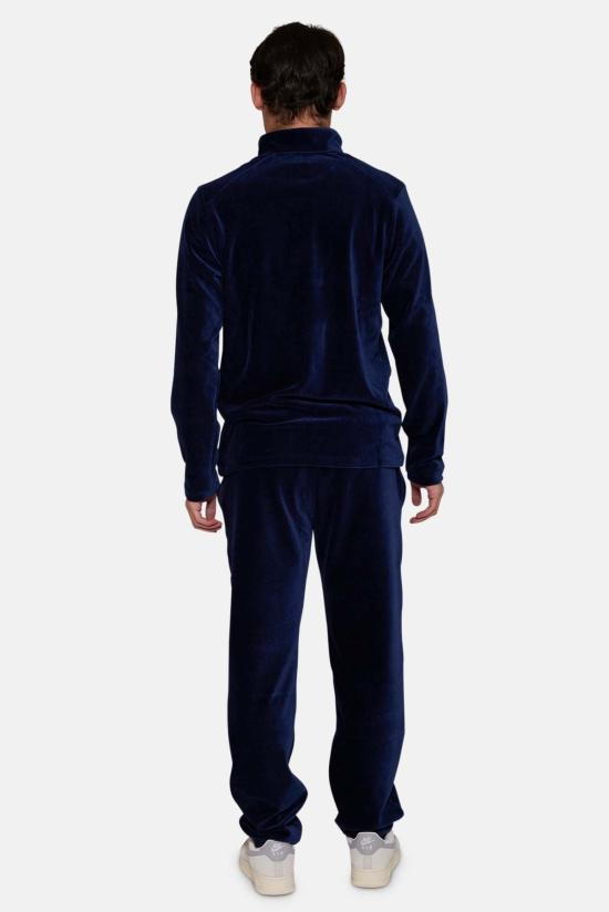  블루&크림 트레이닝/조거 팬츠 마이크로 코드 팬츠 네이비 - BLUE&CREAM