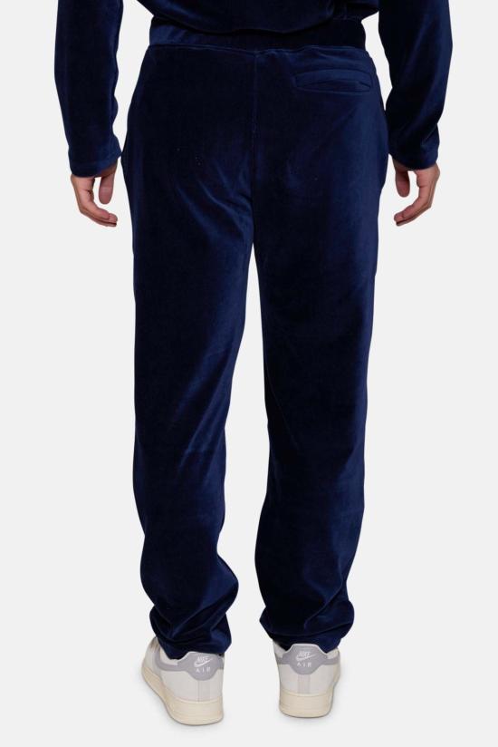  블루&크림 트레이닝/조거 팬츠 마이크로 코드 팬츠 네이비 - BLUE&CREAM