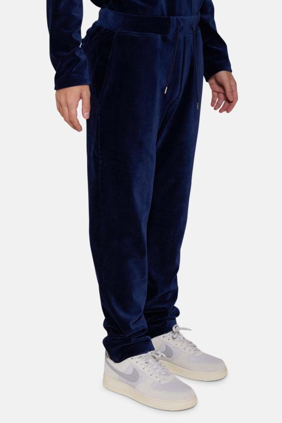  블루&크림 트레이닝/조거 팬츠 마이크로 코드 팬츠 네이비 - BLUE&CREAM