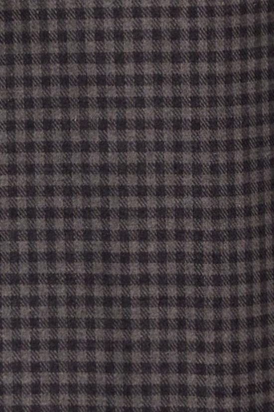  더 타일 클럽 스트레이트 팬츠 타일 클럽 알파인 트윌 팬츠 차콜 깅엄 - THE TILE CLUB