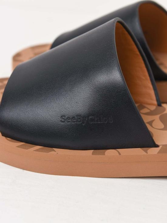  씨바이클로에 뮬/슬리퍼 SB38211A BLACK - SEE BY CHLOE'