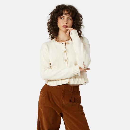  NSF 가디건 Nsf 블레어 카디건 내추럴