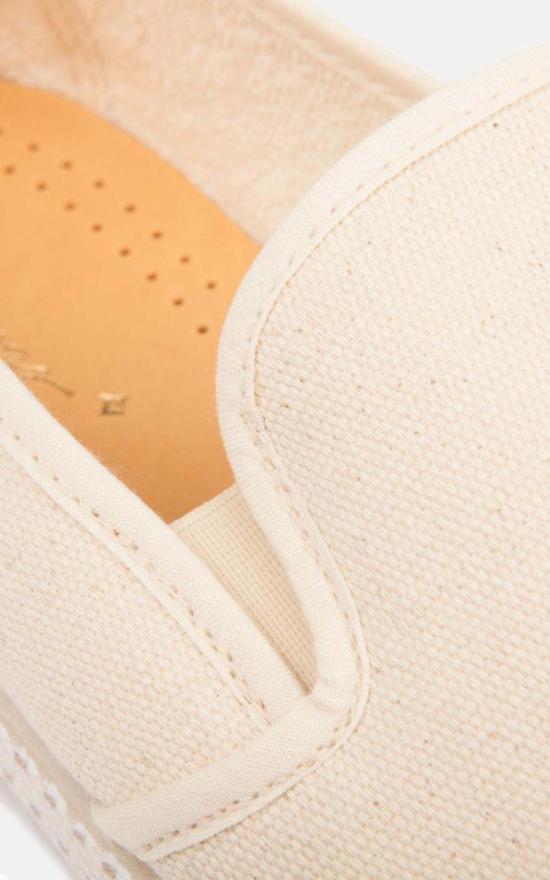  Rivieras 뮬/슬리퍼 리비에라스 클래식 캔버스 슬립온 베이지 - OTHER BRANDS