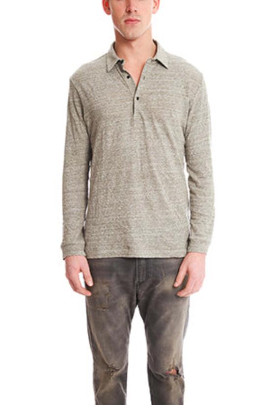  Blue&Cream 폴로 티셔츠 블루&크림 퍼터 폴로 헌터 그린