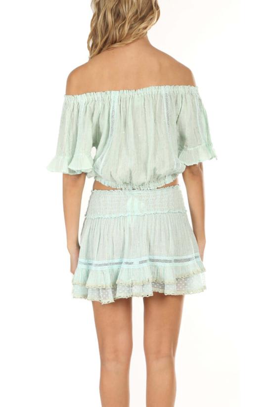  선데이 세인트 트로페즈 민소매 티셔츠 선데이 생트로페 루루 탑 민트 - SUNDAY SAINT-TROPEZ