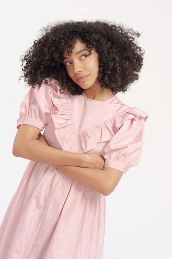  BATSHEVA 숏 원피스 바체바 메이 드레스 루핀 핑크 - OTHER BRANDS