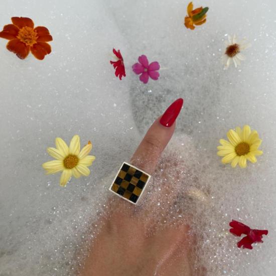  타린 토마스 반지 사무엘 링 타이거 아이 - TARIN THOMAS