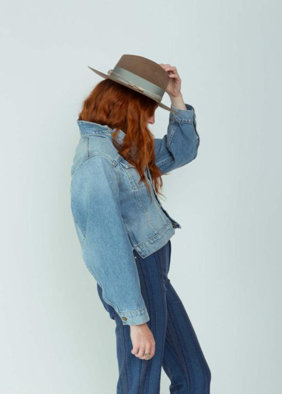  Rentrayage 데님 자켓 Silverlake 자켓 데님 - OTHER BRANDS