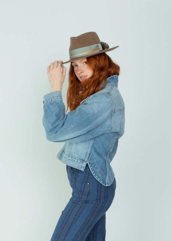  Rentrayage 데님 자켓 Silverlake 자켓 데님 - OTHER BRANDS