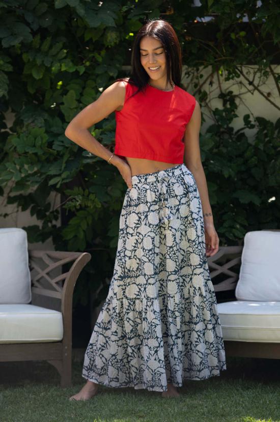  roma 크롭 팬츠 로마 디아즈 탑