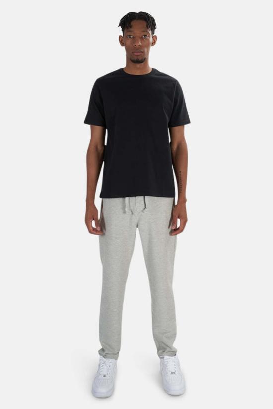  블루&크림 트레이닝/조거 팬츠 트래블 팬츠 라이트 그레이 - BLUE&CREAM