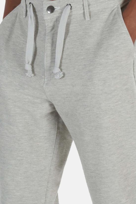  블루&크림 트레이닝/조거 팬츠 트래블 팬츠 라이트 그레이 - BLUE&CREAM