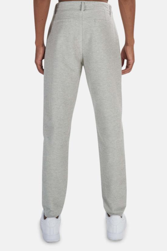  블루&크림 트레이닝/조거 팬츠 트래블 팬츠 라이트 그레이 - BLUE&CREAM