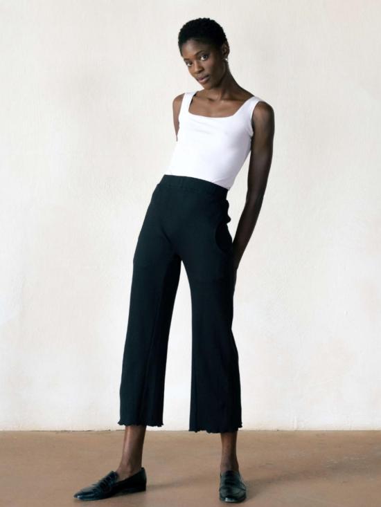  Maria Stanley 민소매 티셔츠 마리아 스탠리 바디수트 본 - MARIA STANLEY