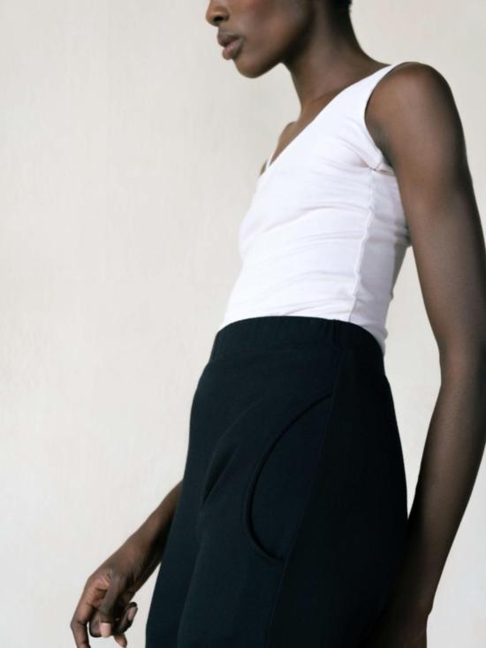  Maria Stanley 민소매 티셔츠 마리아 스탠리 바디수트 본 - MARIA STANLEY