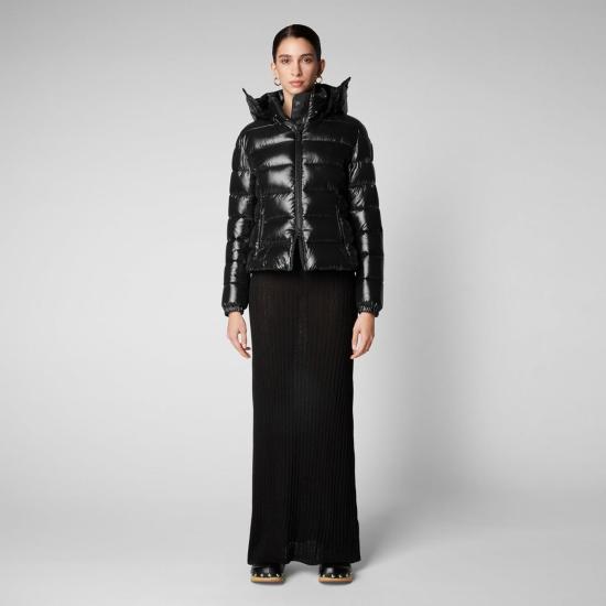  세이브더덕 봄버 자켓 세이브 더 덕 코스마리 후드 퍼퍼 재킷