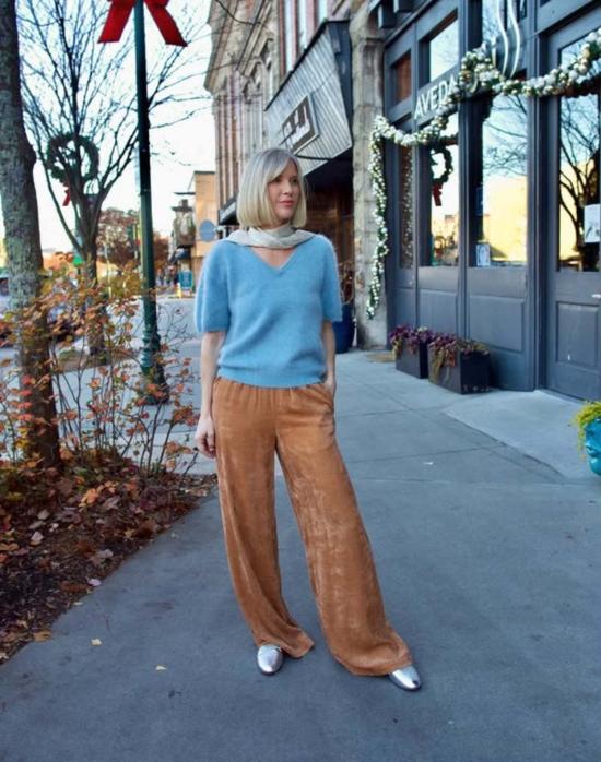  만수르 가브리엘 뮬/슬리퍼 드림 발레리나 플랫 실버 - MANSUR GAVRIEL